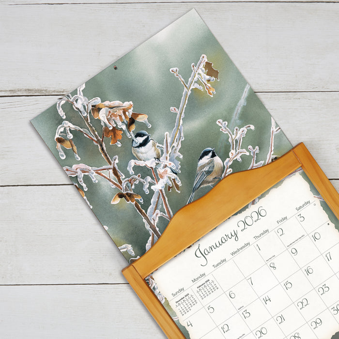 Calendar LANG 2026 - Songbirds
