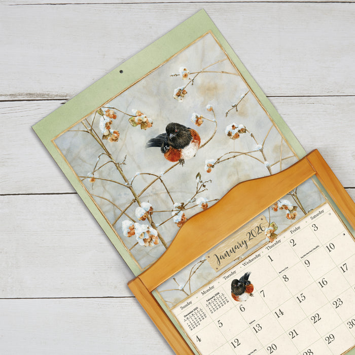 Calendar LANG 2026 - Birds In The Garden