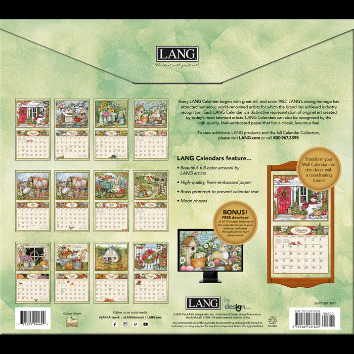 Calendar LANG 2026 - Bountiful Blessings