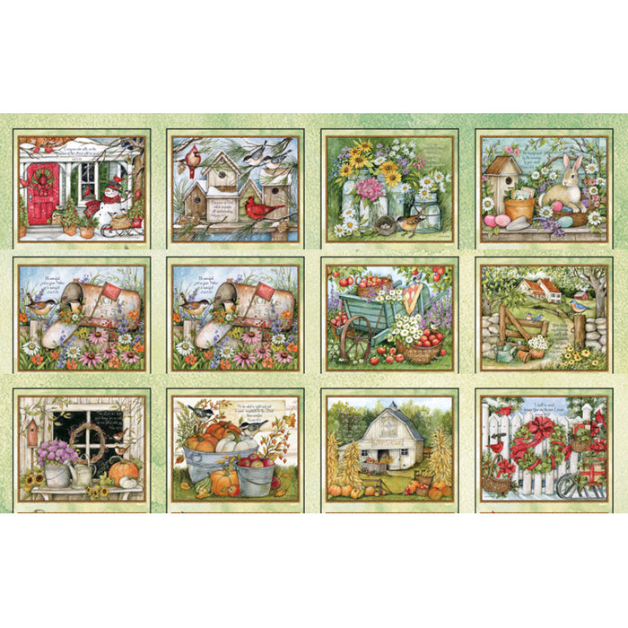 Calendar LANG 2026 - Bountiful Blessings