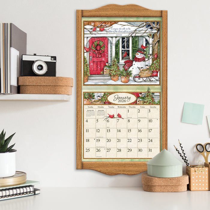 Calendar LANG 2026 - Bountiful Blessings