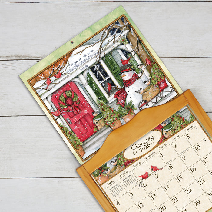 Calendar LANG 2026 - Bountiful Blessings