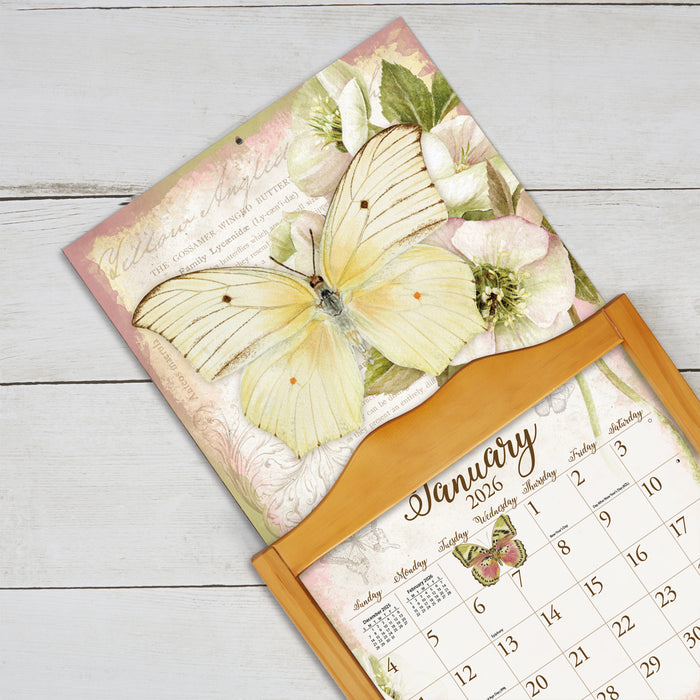 Calendar LANG 2026 - Butterflies