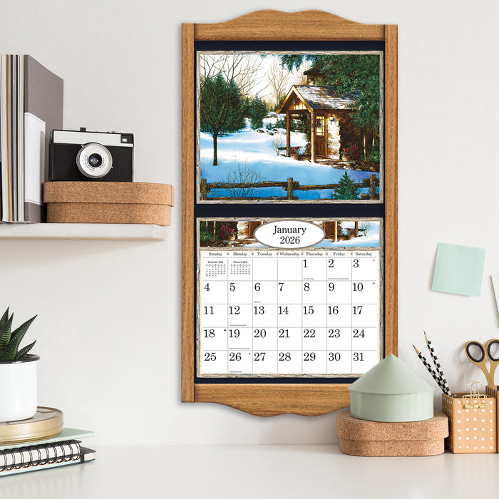 Calendar LANG 2026 - Country Welcome
