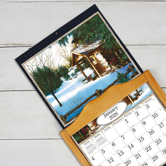 Calendar LANG 2026 - Country Welcome