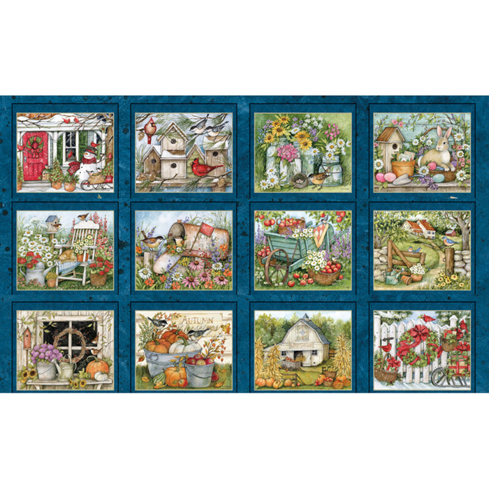 Calendar LANG 2026 - Heart & Home