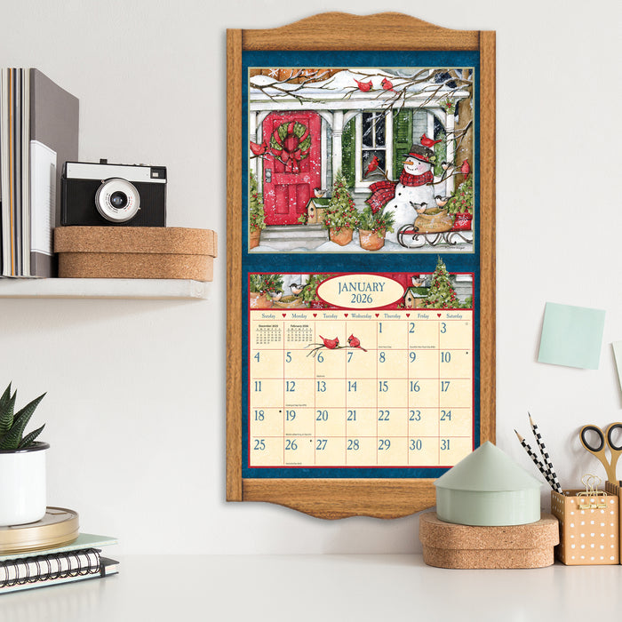 Calendar LANG 2026 - Heart & Home