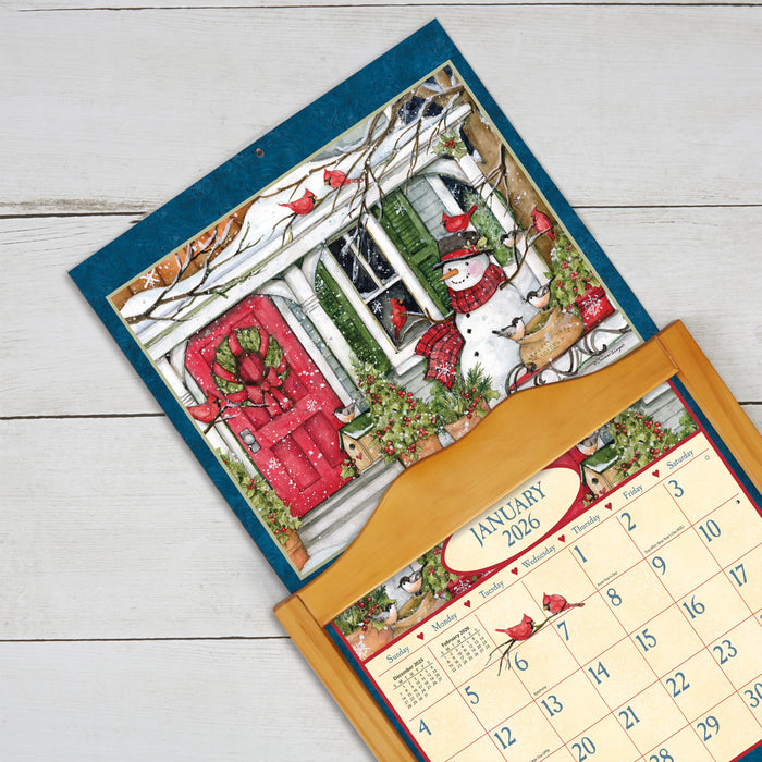 Calendar LANG 2026 - Heart & Home