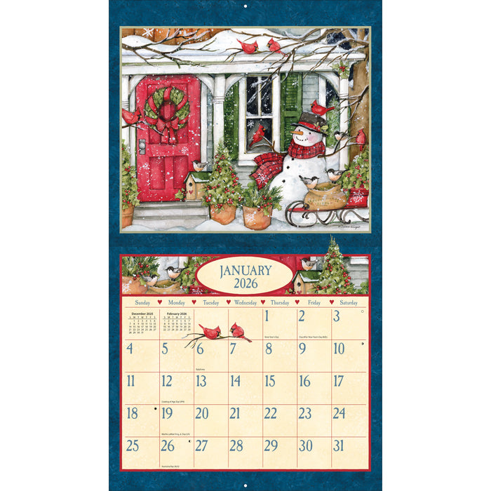 Calendar LANG 2026 - Heart & Home