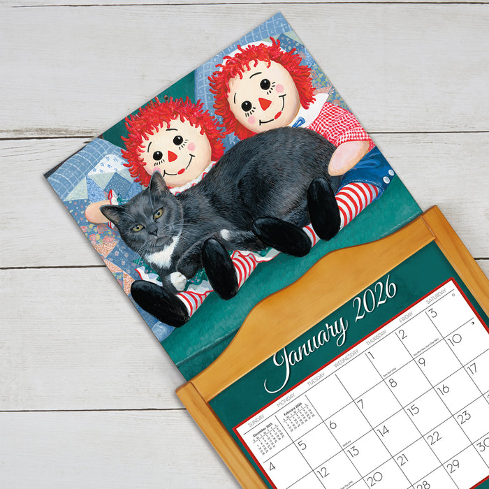 Calendar LANG 2026 - Love Of Cats