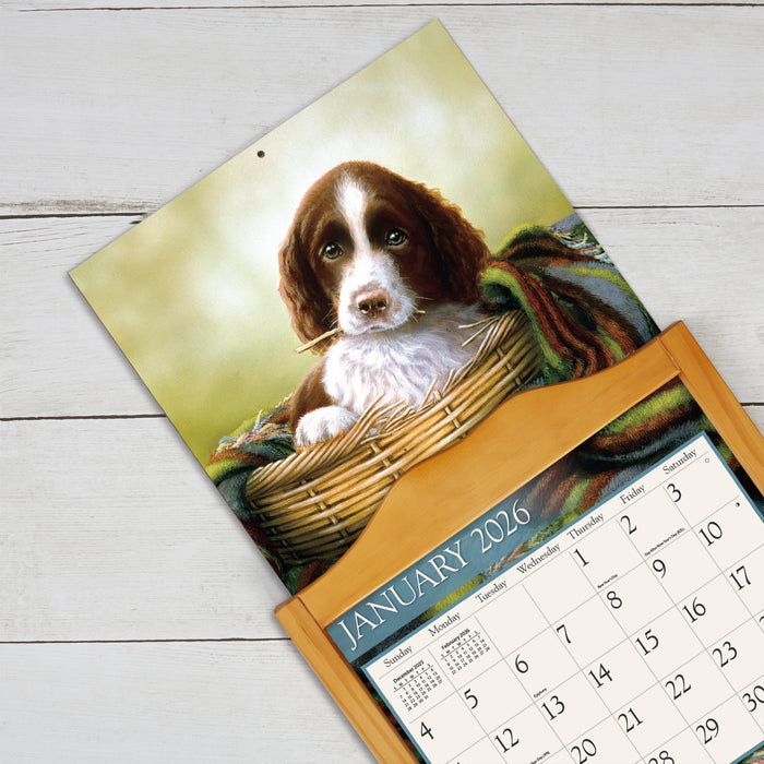 Calendar LANG 2026 - Love Of Dogs