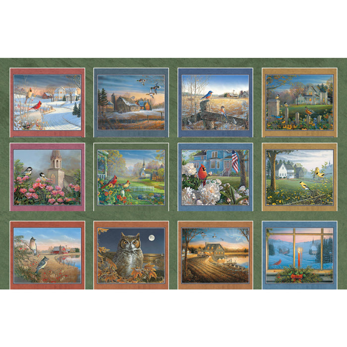 Calendar LANG 2026 - Meadowland