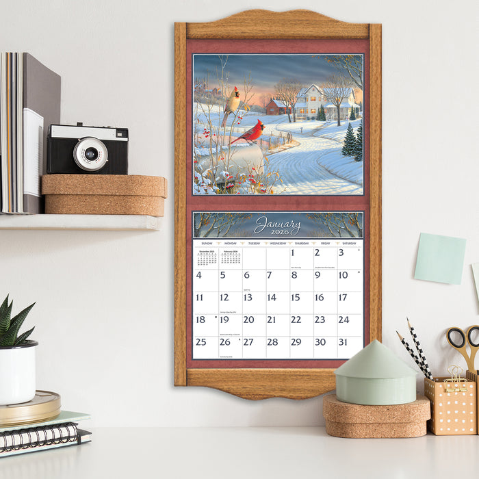 Calendar LANG 2026 - Meadowland