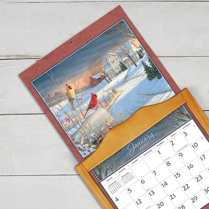 Calendar LANG 2026 - Meadowland