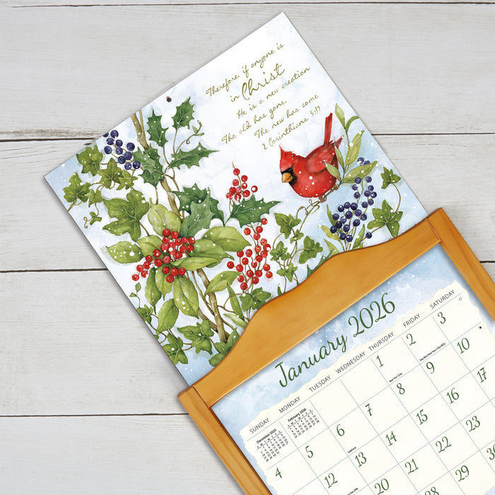Calendar LANG 2026 - Nature's Grace