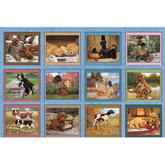 Calendar LANG 2026 - Puppy