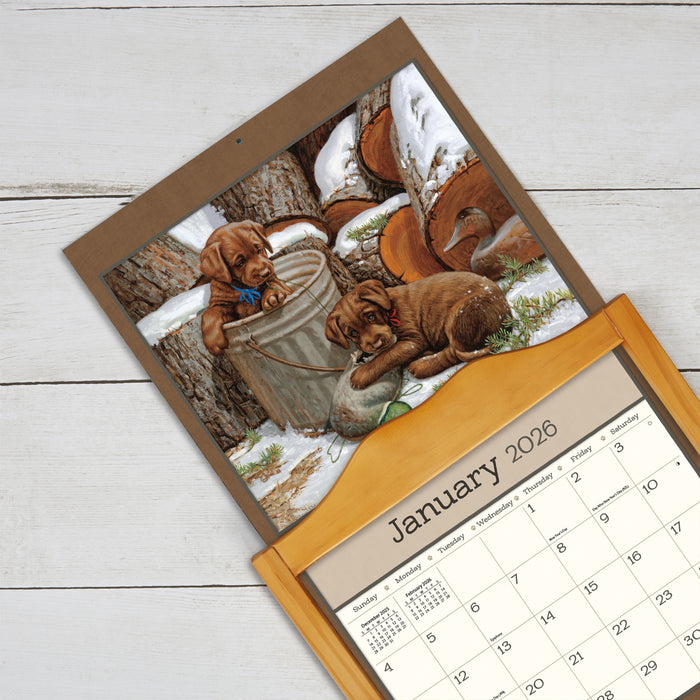 Calendar LANG 2026 - Puppy