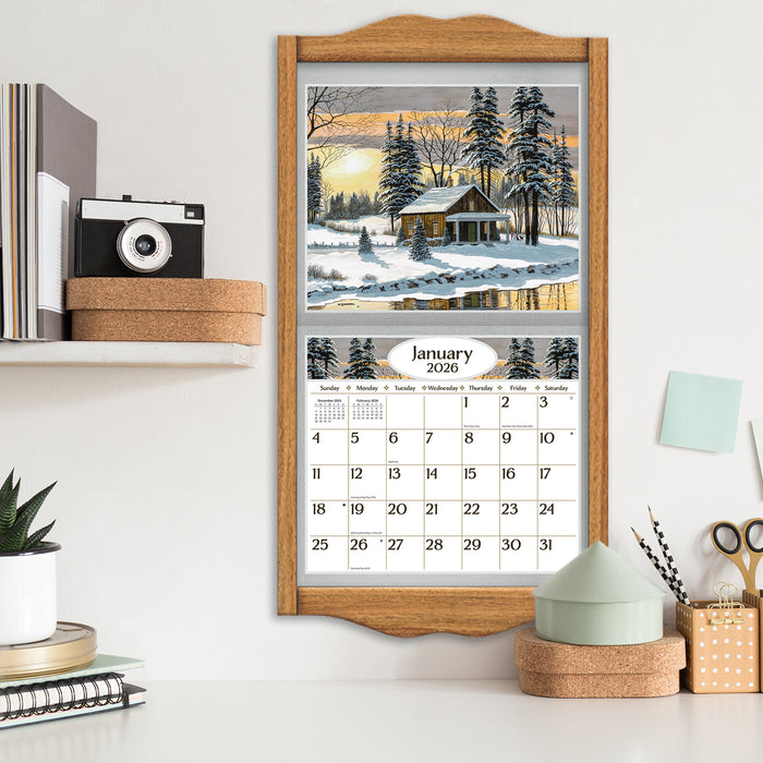 Calendar LANG 2026 - Road Home