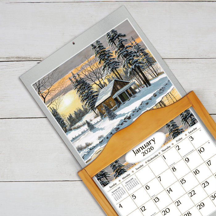 Calendar LANG 2026 - Road Home