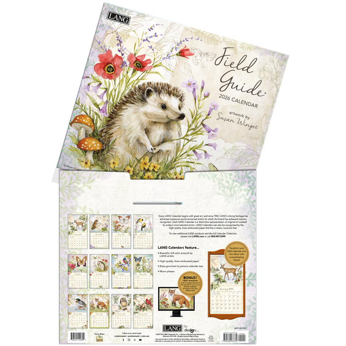 Calendar LANG 2026 - Field Guide