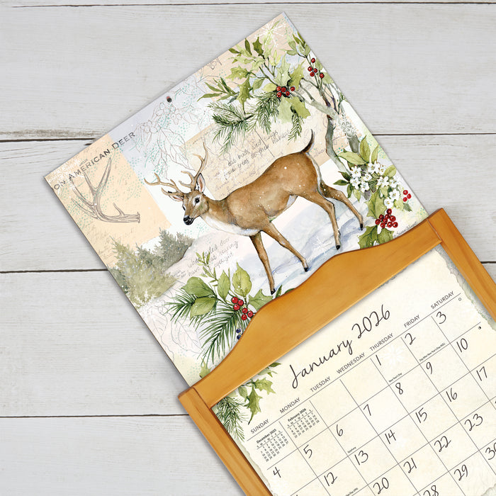 Calendar LANG 2026 - Field Guide