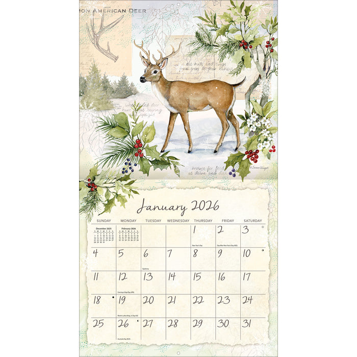 Calendar LANG 2026 - Field Guide