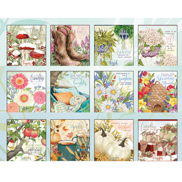 Calendar LANG 2026 - Abundant Friendship