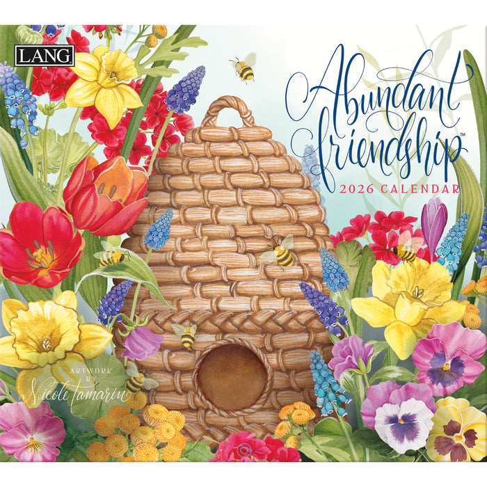 Calendar LANG 2026 - Abundant Friendship