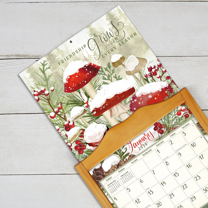 Calendar LANG 2026 - Abundant Friendship