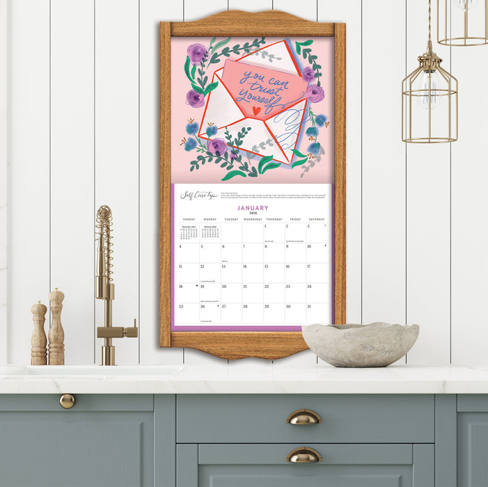 Calendar LANG 2026 - Be Gentle With Yourself