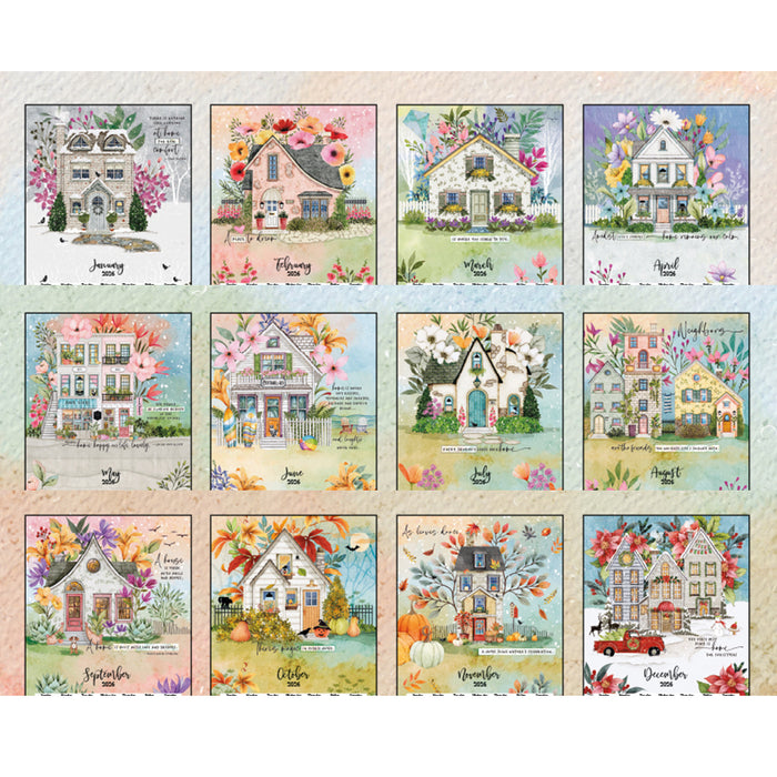 Calendar LANG 2026 - Bless This Home