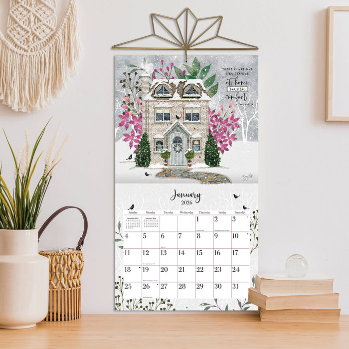 Calendar LANG 2026 - Bless This Home