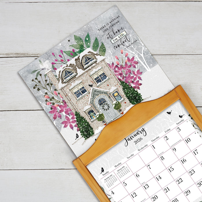 Calendar LANG 2026 - Bless This Home