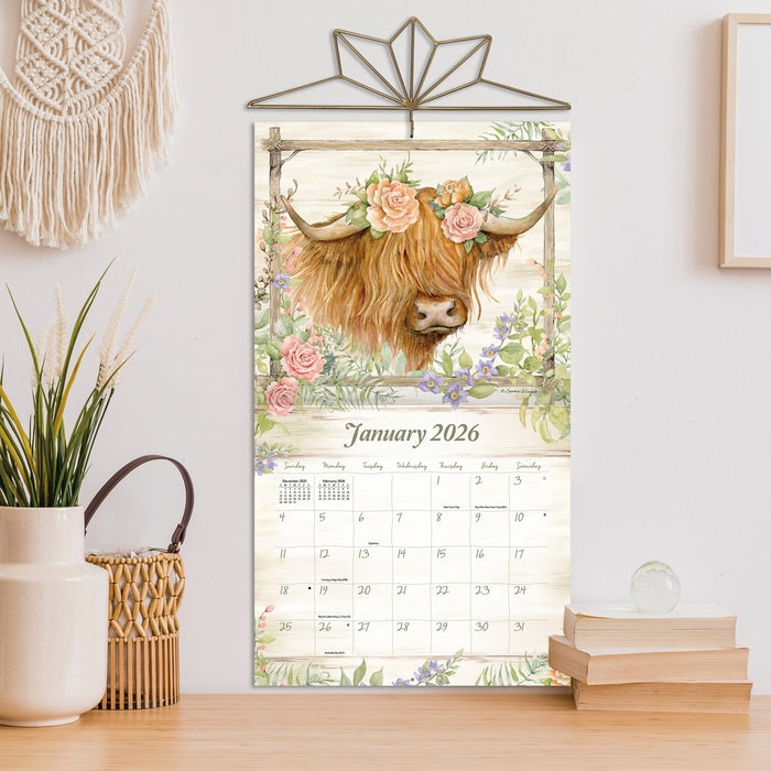 Calendar LANG 2026 - Rosewood Ranch