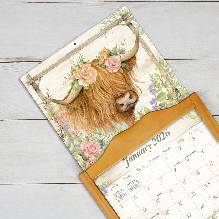 Calendar LANG 2026 - Rosewood Ranch