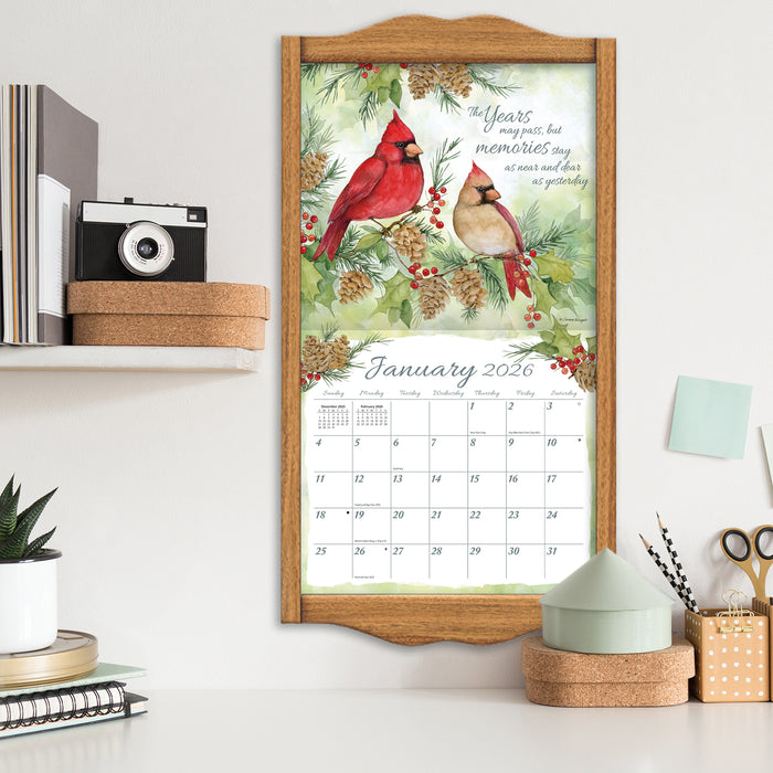 Calendar LANG 2026 - A Year of Remembrance