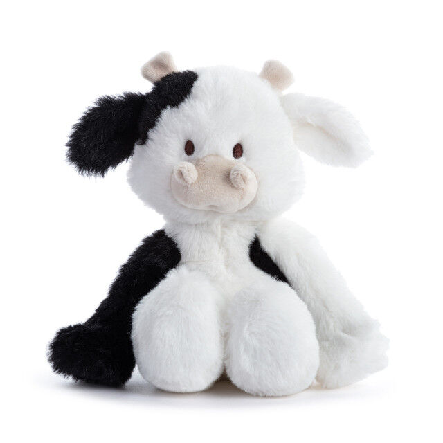 Demdaco Baby - Black And White Cow