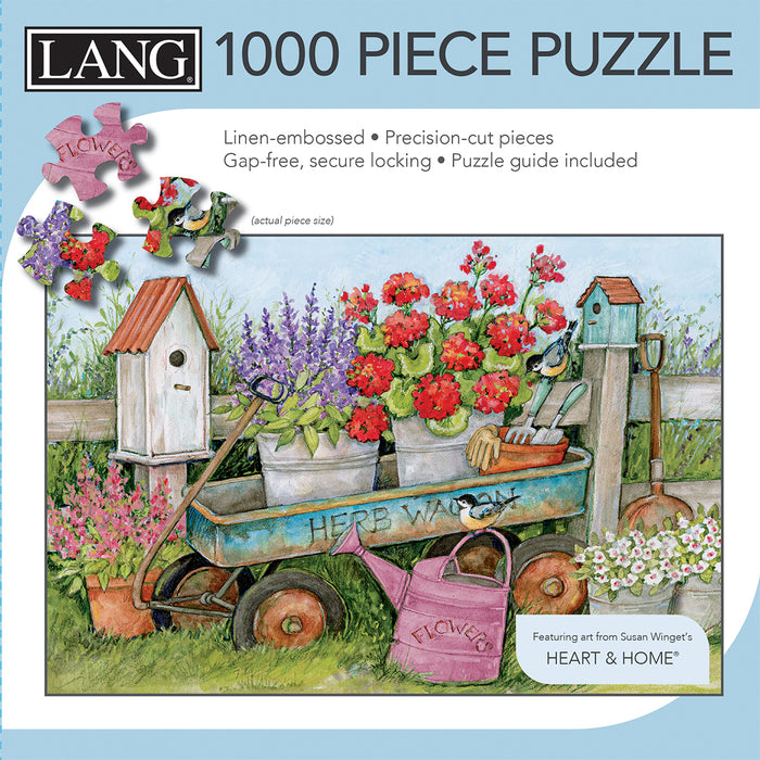 LANG 'Blue Wagon' Jigsaw Puzzle - 1000 Piece