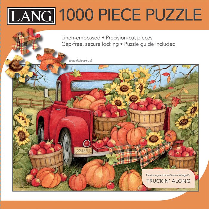 LANG 'Harvest Truck' Jigsaw Puzzle - 1000 Piece