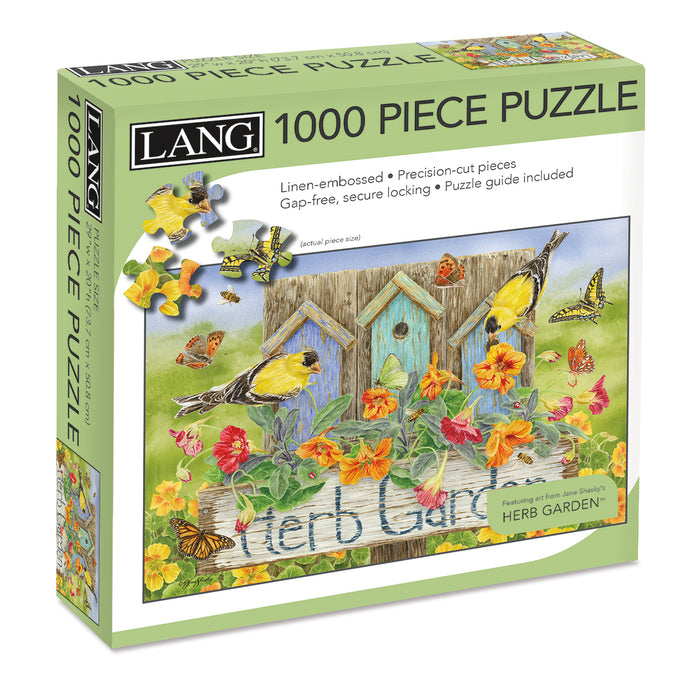 LANG 'Herb Garden' Jigsaw Puzzle - 1000 Piece