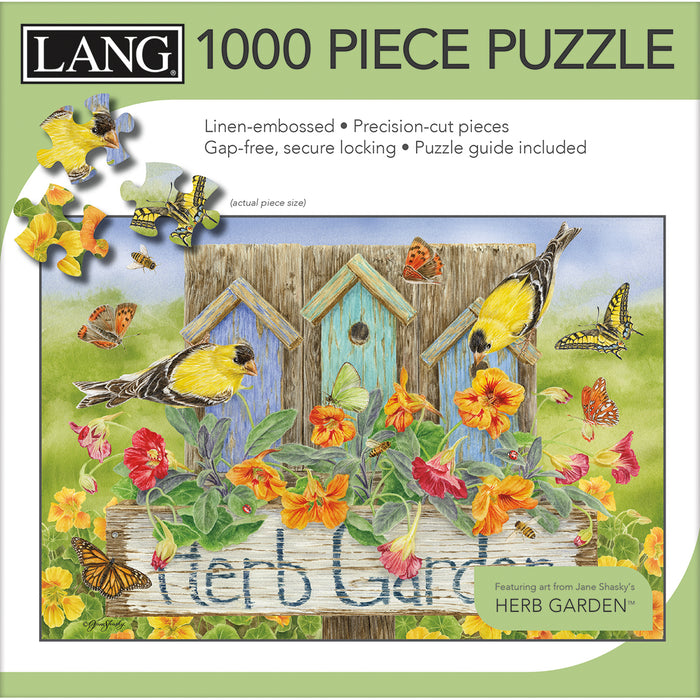 LANG 'Herb Garden' Jigsaw Puzzle - 1000 Piece