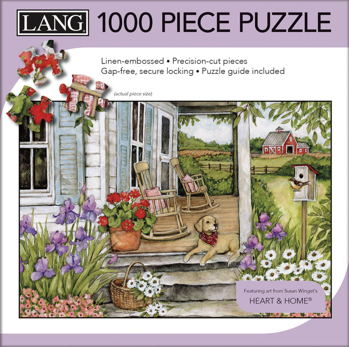 LANG 'Country Home' Jigsaw Puzzle - 1000 Piece