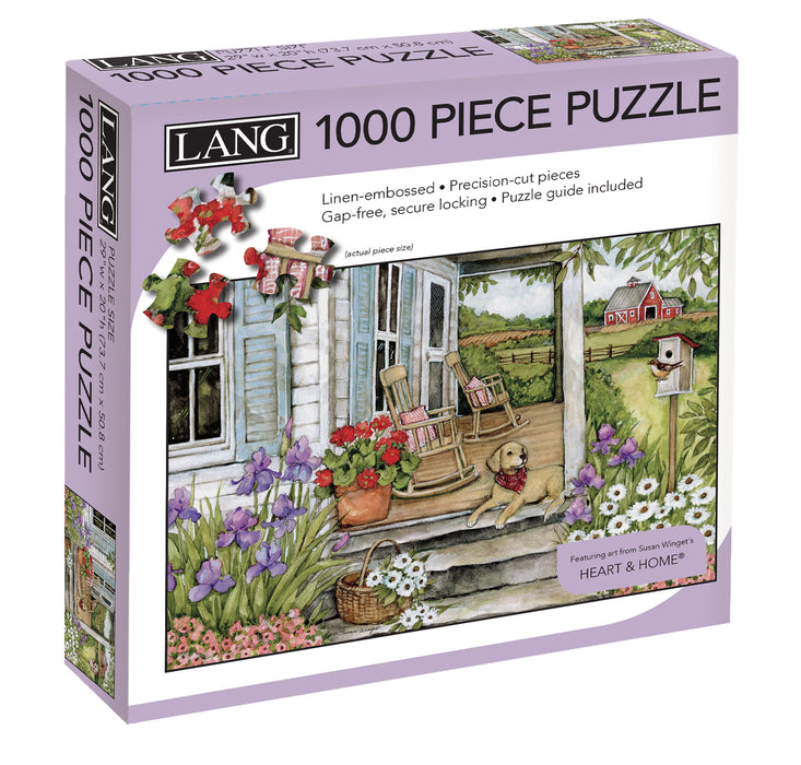 LANG 'Country Home' Jigsaw Puzzle - 1000 Piece