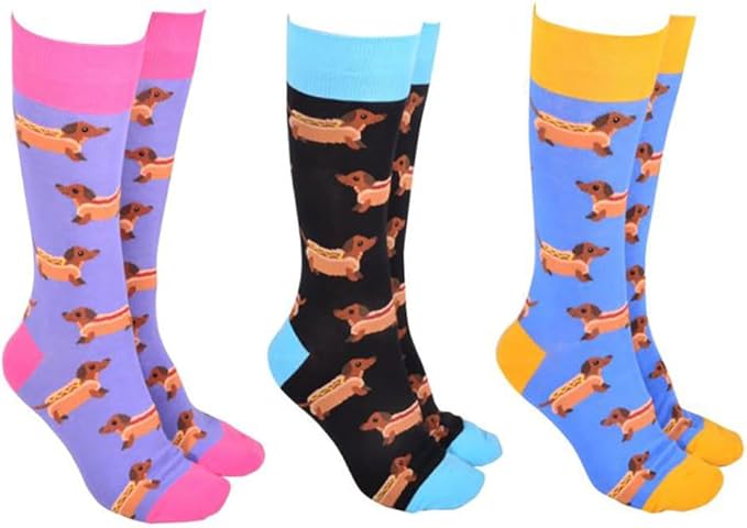 Sock Society - Hot Doggies