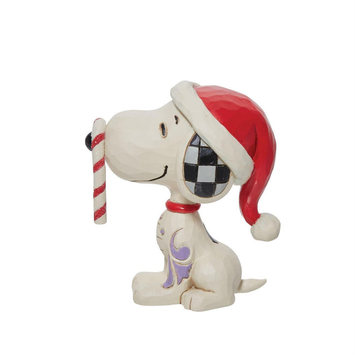 Peanuts by Jim Shore - Snoopy with Candy Cane