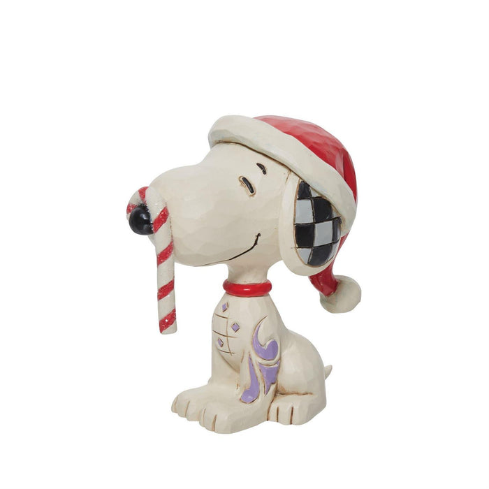 Peanuts by Jim Shore - Snoopy with Candy Cane