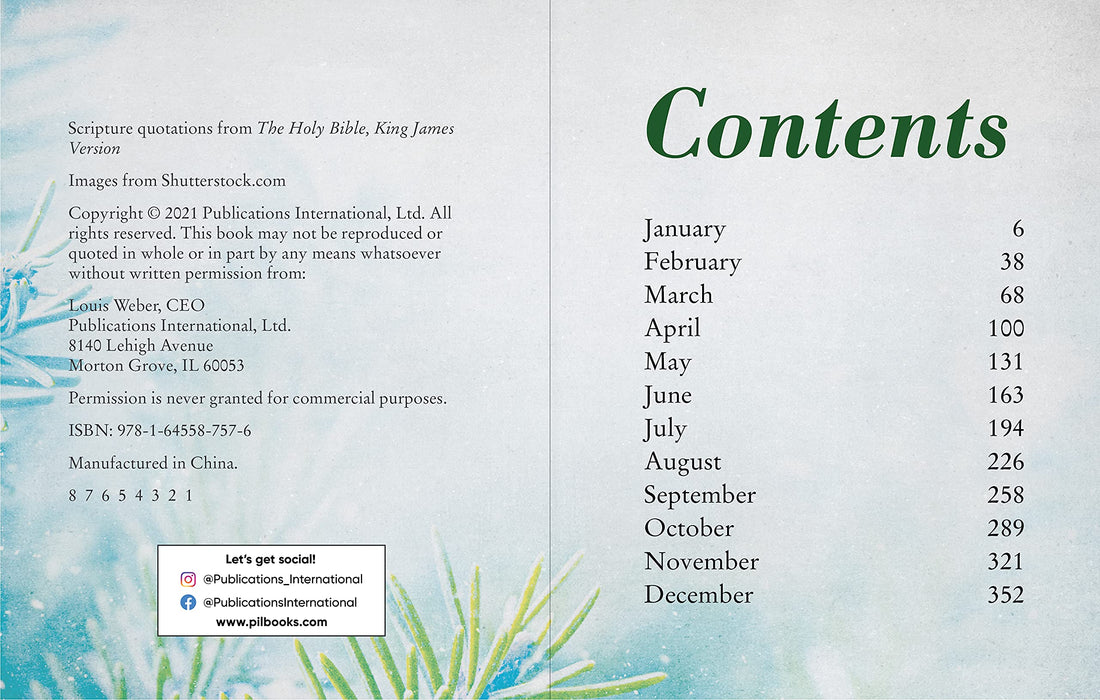 Daily Words of Comfort - Large Print