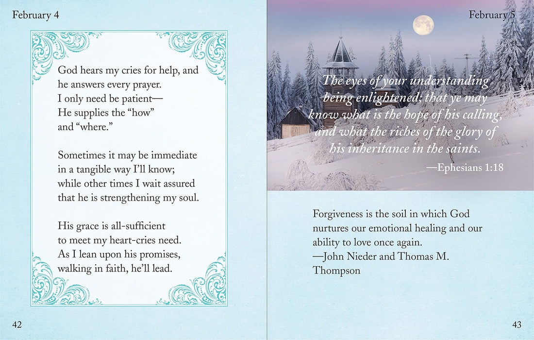 Daily Words of Comfort - Large Print