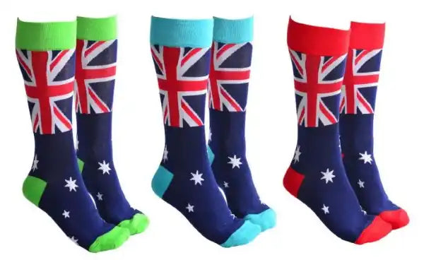 Sock Society - Aussie Flag