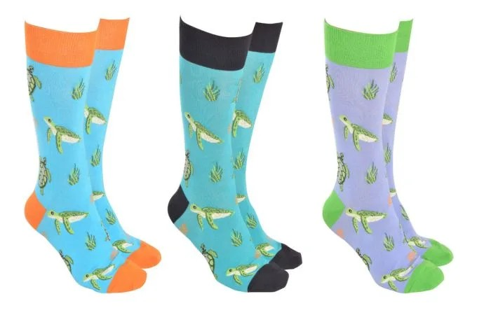 Sock Society - Sea Turtle